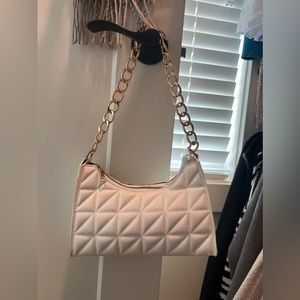 White Small Purse